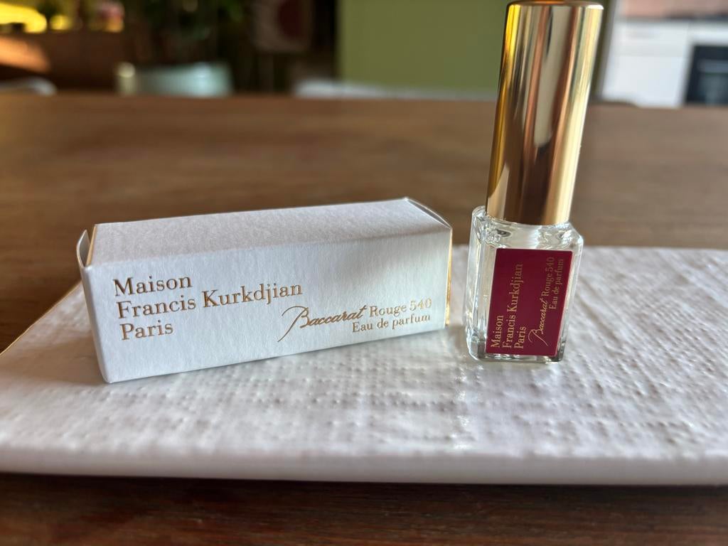 Maison Francis Kurkdjian Baccarat Rouge 540 Eau de Parfum, Ophalen of Verzenden, Nieuw