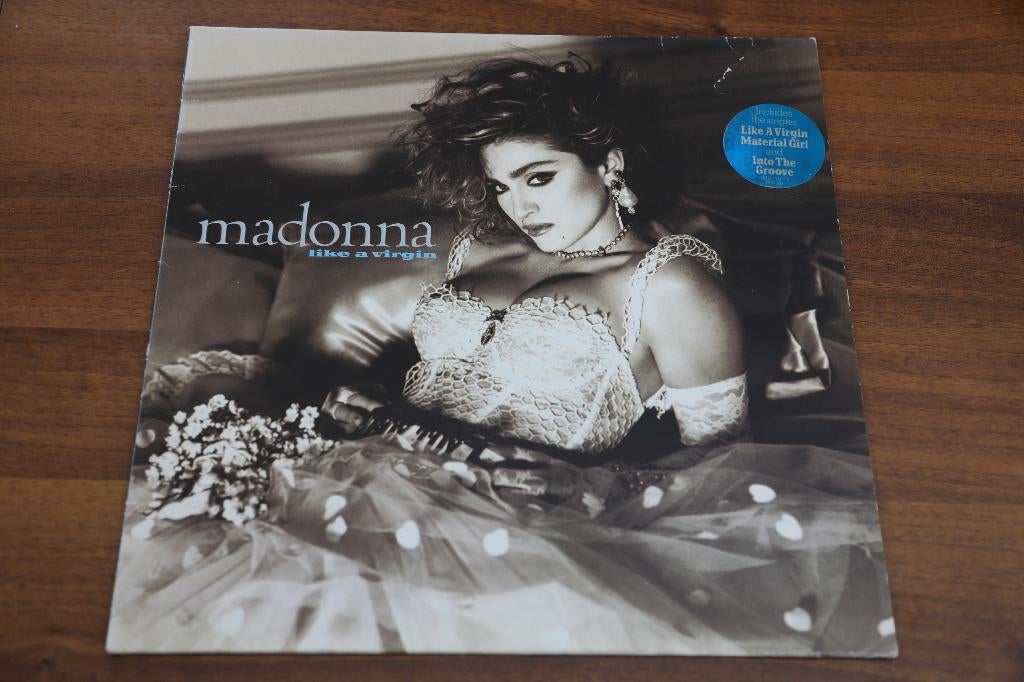 Madonna - Like a virgin, Cd's en Dvd's, Ophalen of Verzenden, Gebruikt, 12 inch