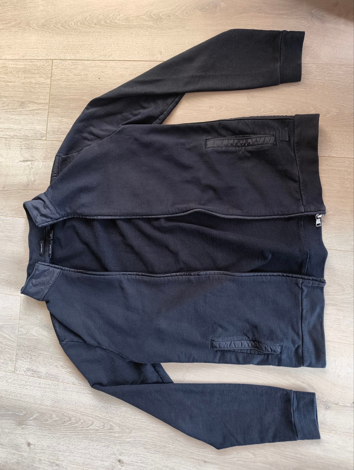 Hugo Boss jas L, Maat 52/54 (L), Zwart, Nieuw, Ophalen of Verzenden