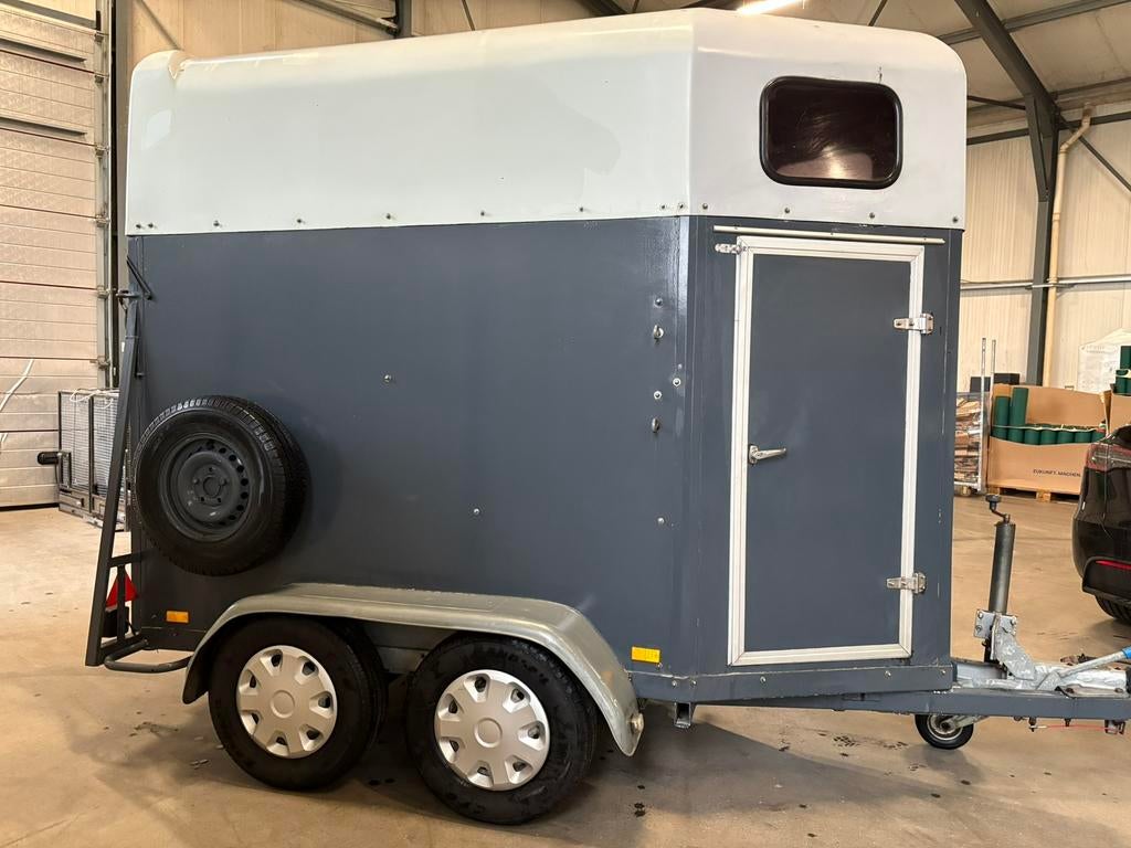 1,5 paards trailer te koop! B rijbewijs, Dieren en Toebehoren, Paarden en Pony's | Overige Paardenspullen, Ophalen, Gebruikt, Overige soorten