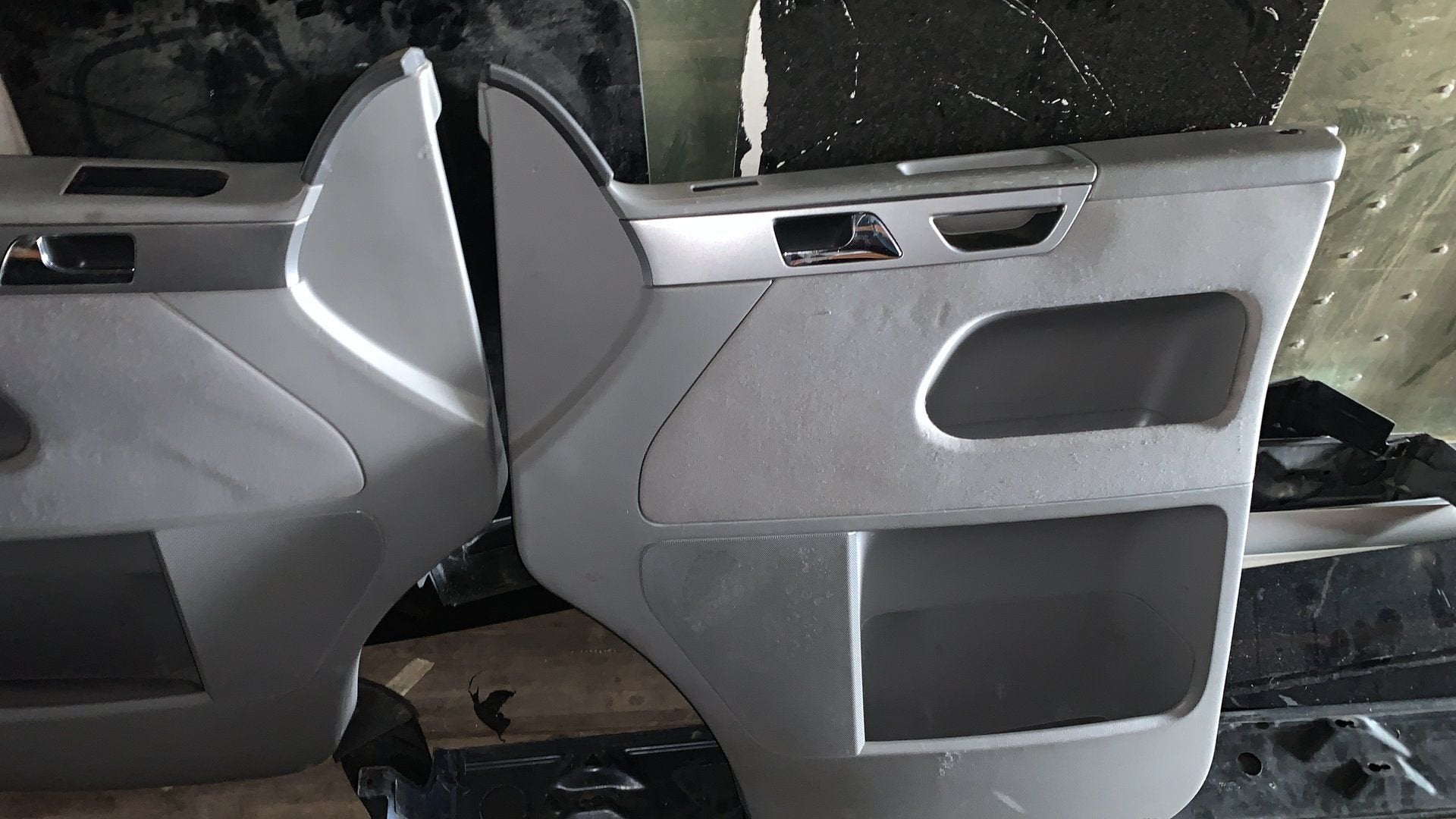 Volkswagen T5 T6 Multivan California deurpanelen, Gebruikt, -, Volkswagen, -
