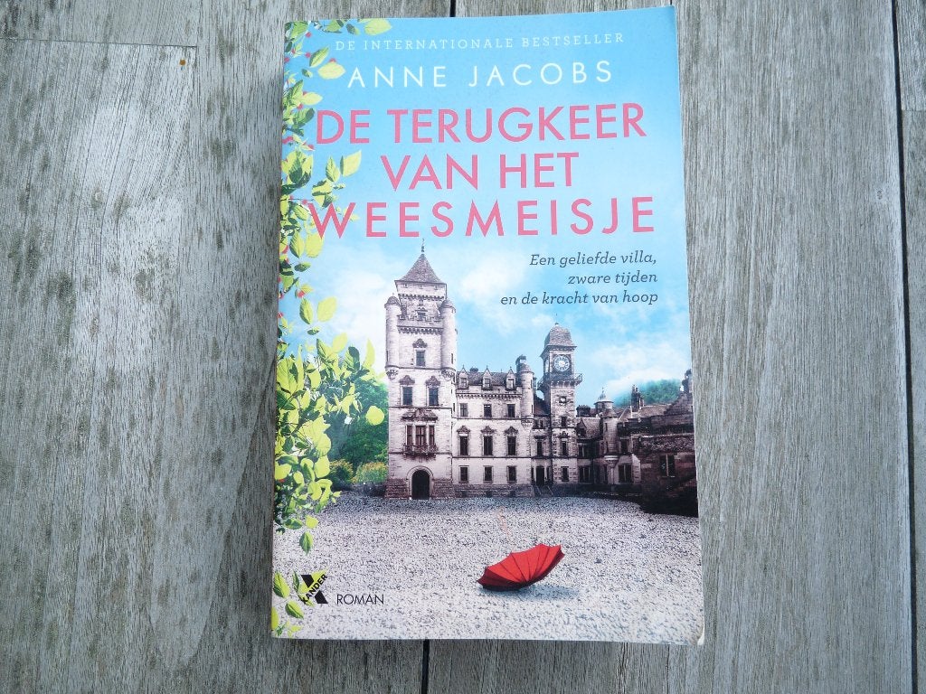 De terugkeer van een weesmeisje. Anne Jacobs, Europa overig, Anne Jacobs, Ophalen of Verzenden, Zo goed als nieuw