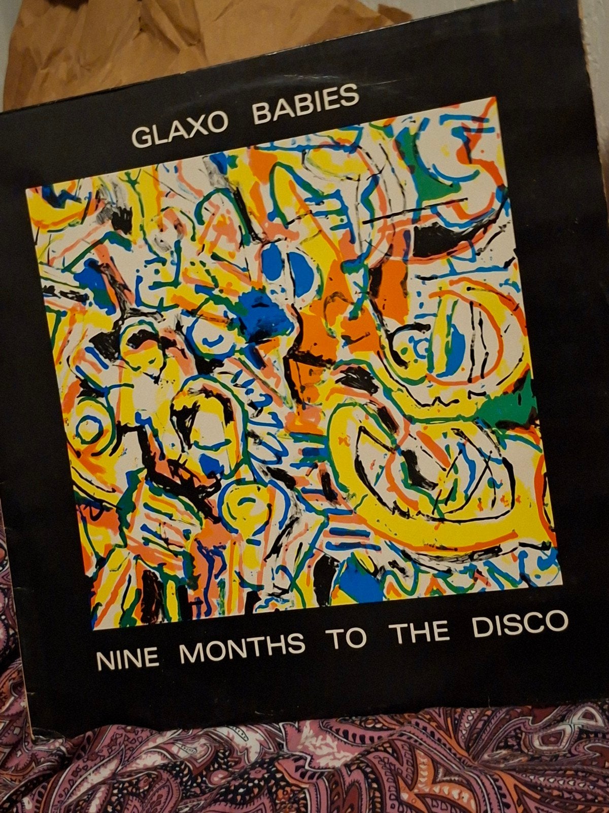 Glaxo Babies - Nine months to the disco, Ophalen of Verzenden, Gebruikt, 12 inch