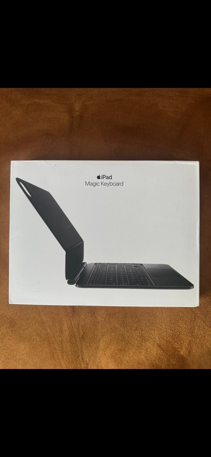 Apple Magic Keyboard iPad Pro 11” M4/M5 – Zwart – nieuwstaat, Computers en Software, Apple iPads, Ophalen, Apple iPad, 11 inch