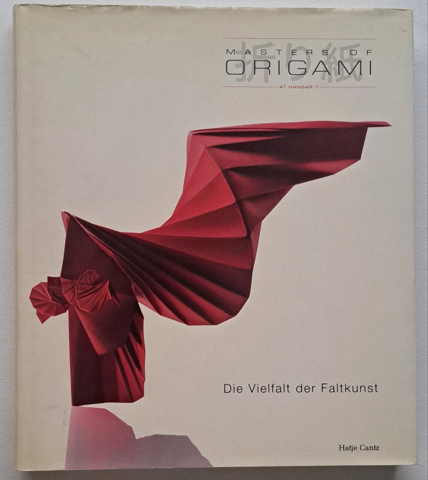 Masters of Origami - de diversiteit van origami - duits, Hatje Cantz, Ophalen of Verzenden, Zo goed als nieuw, Overige onderwerpen