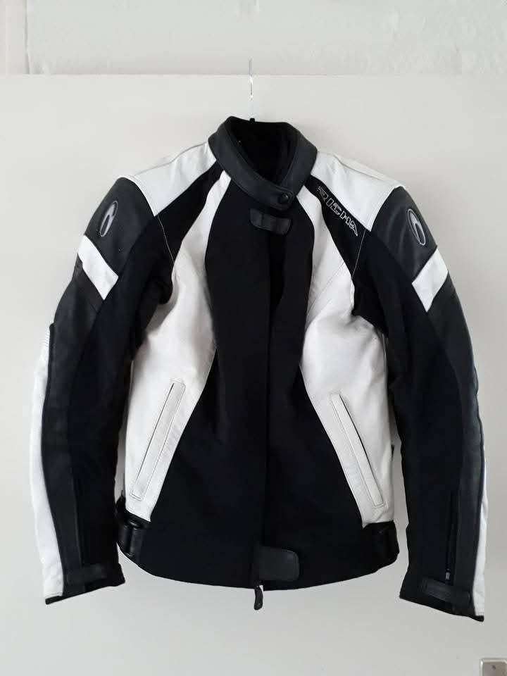 Richa motorjack maat M - Zwart/Wit, Motoren, Jas | textiel, Heren, Ophalen of Verzenden, Richa