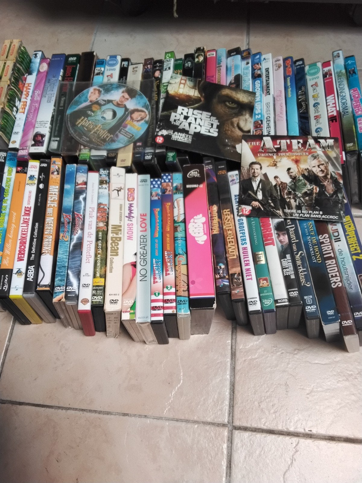 diverse dvd,s, Alle leeftijden, Ophalen, Zo goed als nieuw