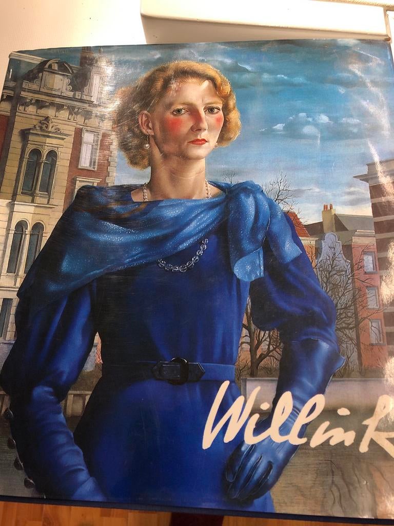 Boek over schilder Carel Willink, Boeken, Ophalen of Verzenden, Gelezen, Overige onderwerpen