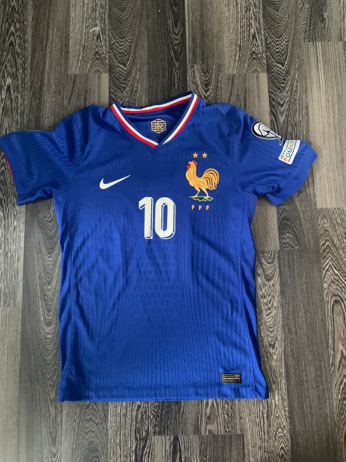 Kylian Mbappe Frankrijk voetbalshirt, Maat S, Verzenden, Zo goed als nieuw, Shirt