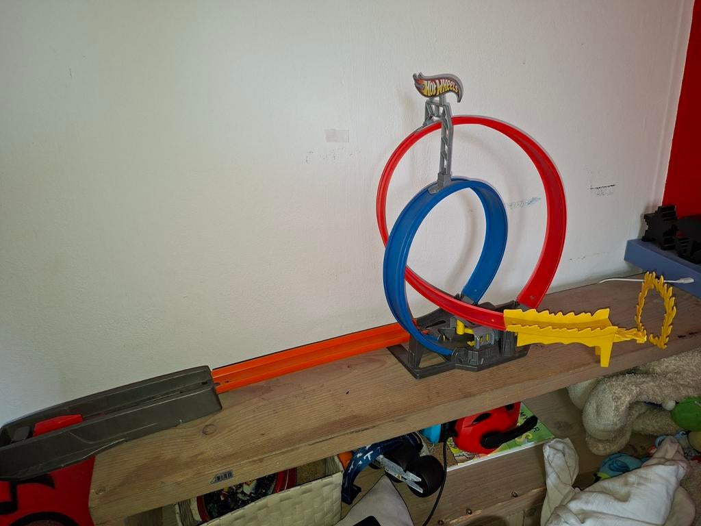 Hotweels, Ophalen of Verzenden, Gebruikt, Handmatig, Hot Wheels