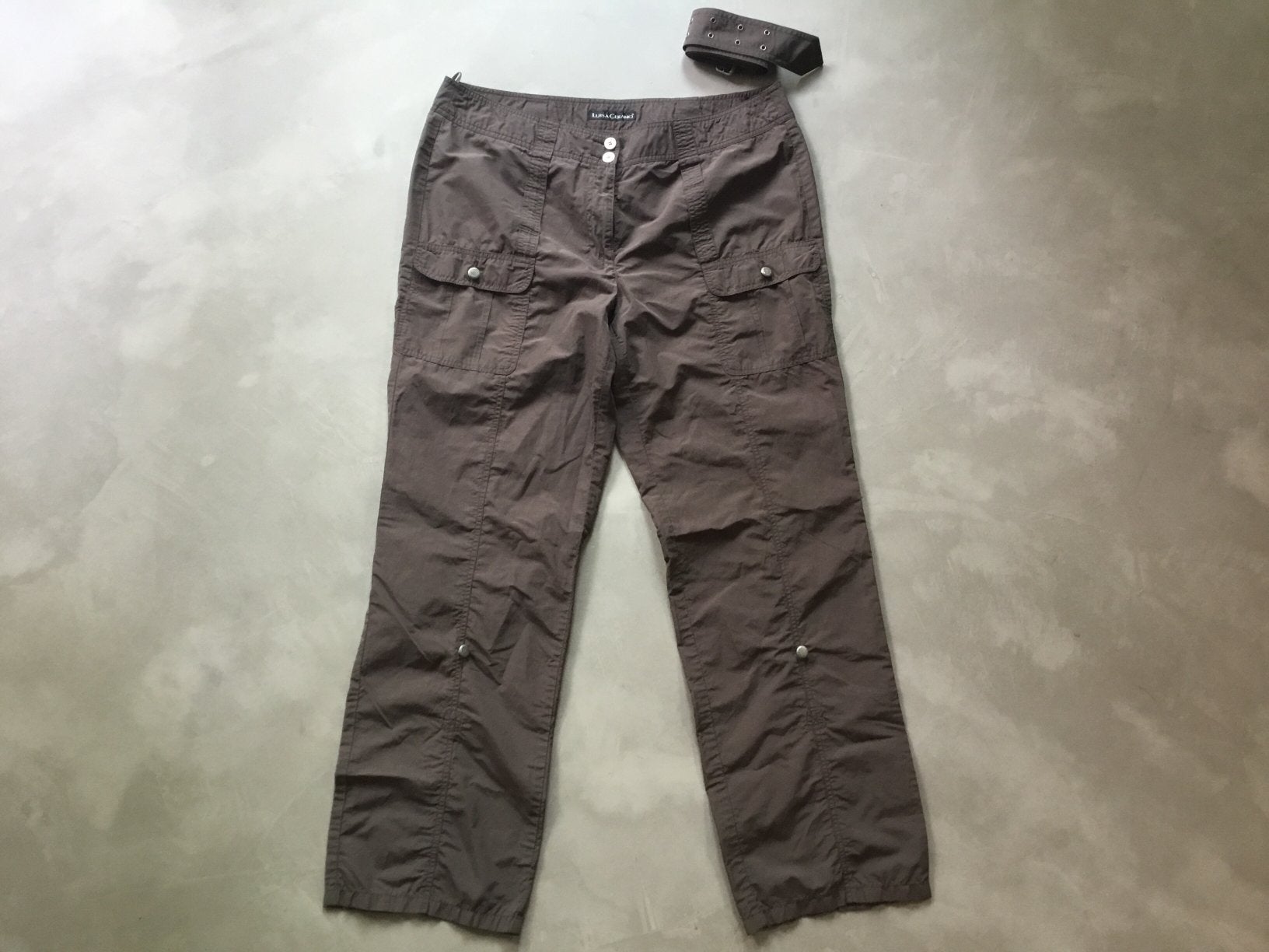 Luisa Cerano zomerbroek maat 46 als nieuw, Ophalen of Verzenden, Zo goed als nieuw, Maat 46/48 (XL) of groter, Lang