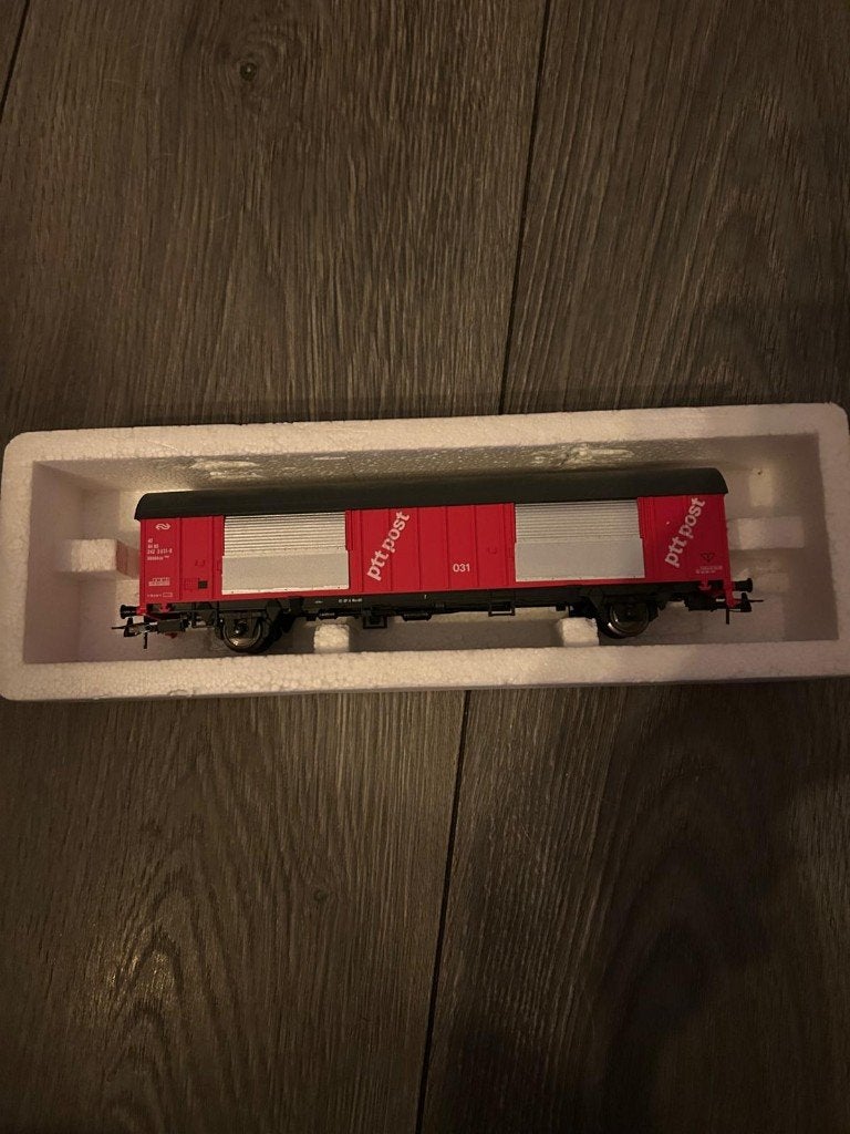 Roco 46281 3x H0, Ophalen, Gelijkstroom, Wagon, Zo goed als nieuw