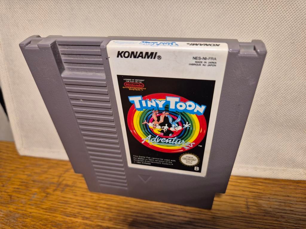 Tiny Toon Adventures NES, Avontuur en Actie, 1 speler, Ophalen of Verzenden, Zo goed als nieuw