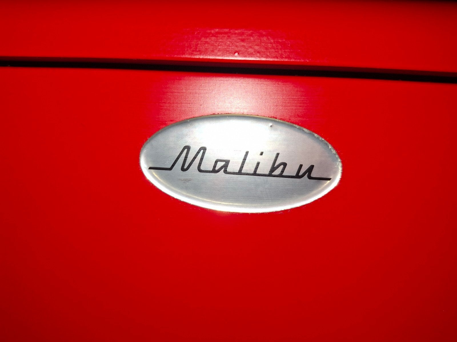 tenzo malibu rode kast, Ophalen, Gebruikt