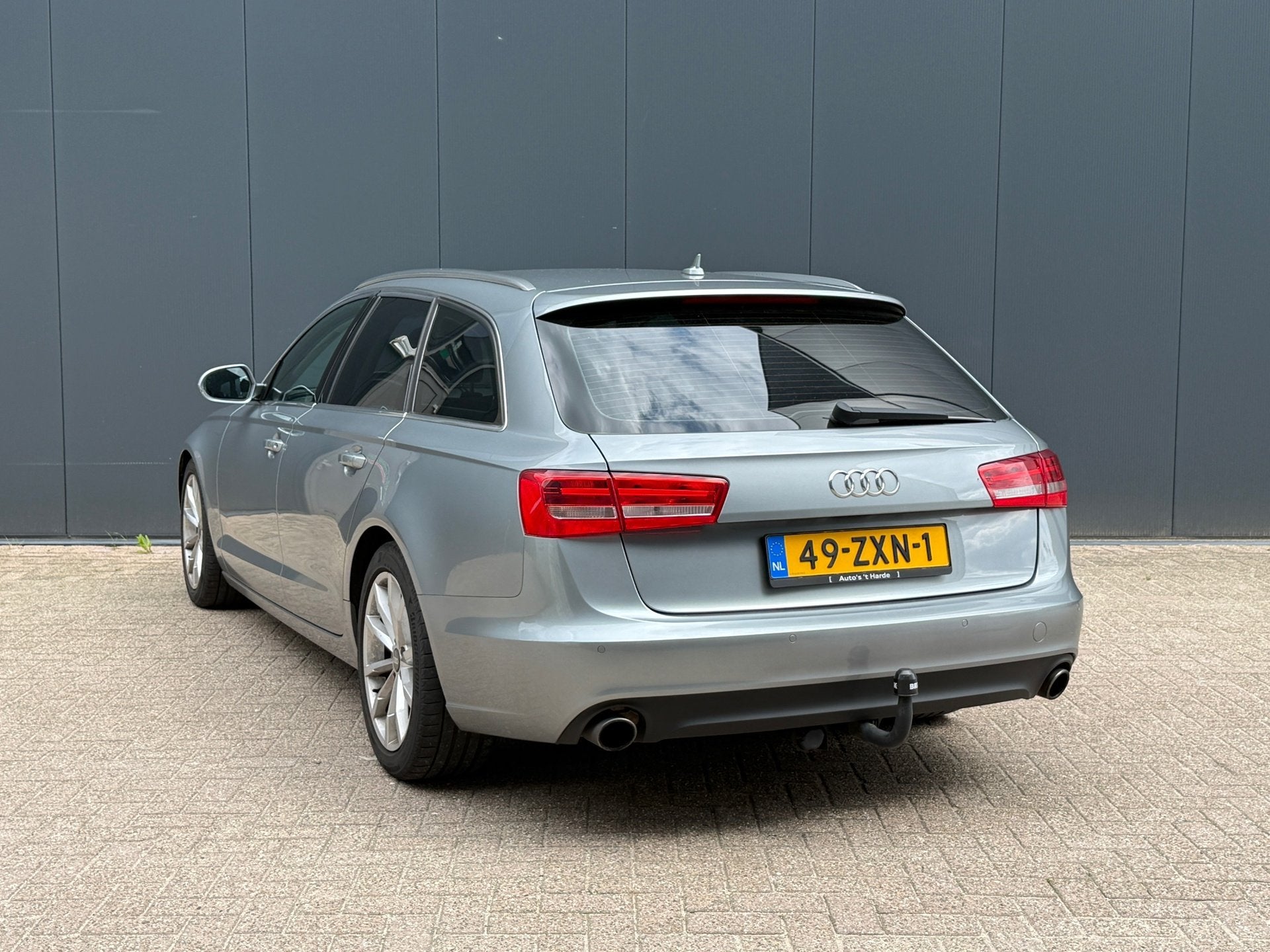 Audi A6 Avant 2.0 TFSI Sport/Stoelen, Leder, Navi, Trekhaak,, Auto's, 15 km/l, Gebruikt, Zwart, 4 cilinders
