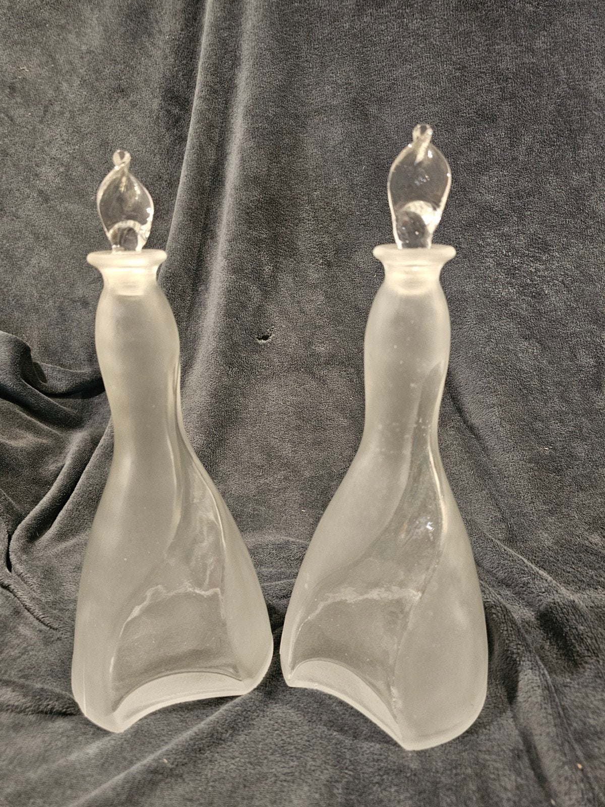 2 x Spaanse karaf vidrios de levante, Ophalen of Verzenden