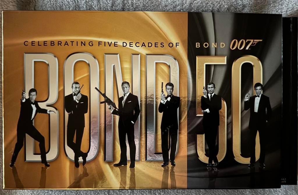James Bond, 1980 tot heden, Ophalen of Verzenden, Zo goed als nieuw, Actie en Avontuur