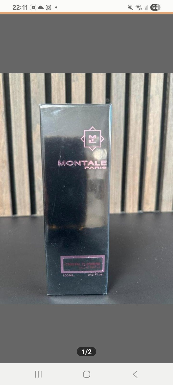 Montale paris cristal flowers, Ophalen, Nieuw