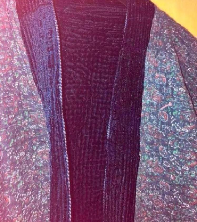 Retro Duster XXXXL , aan 2 kanten draagbaar, héél zwaar, Ophalen of Verzenden, Overige typen