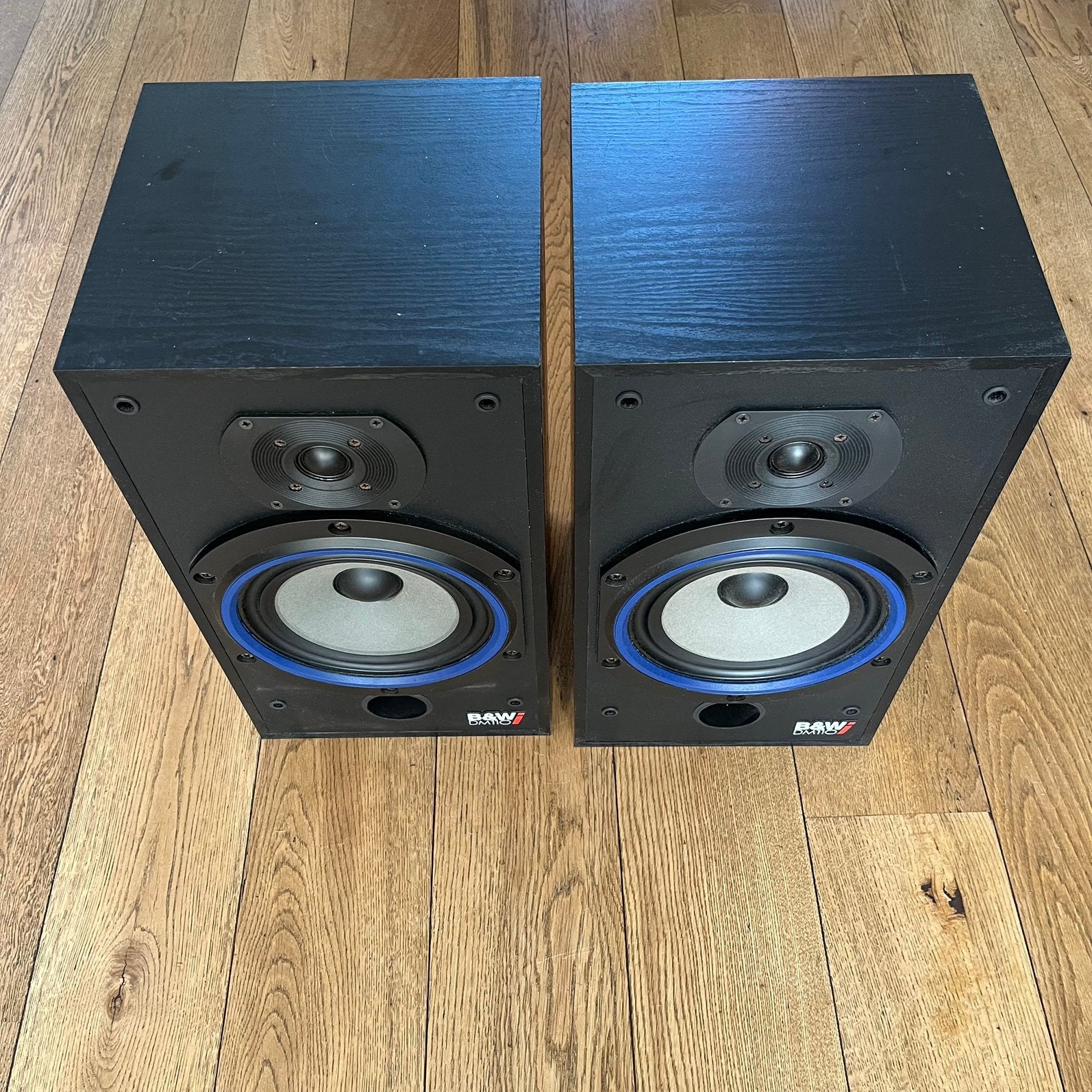 Set B&W DM110i speakers, Audio, Tv en Foto, Ophalen, Gebruikt, Speakerset, 60 tot 120 watt