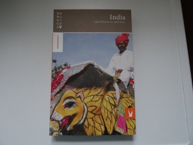 India ; dominicus reisgids, Boeken, Reisgidsen, Overige merken, Europa, Ophalen of Verzenden, Zo goed als nieuw