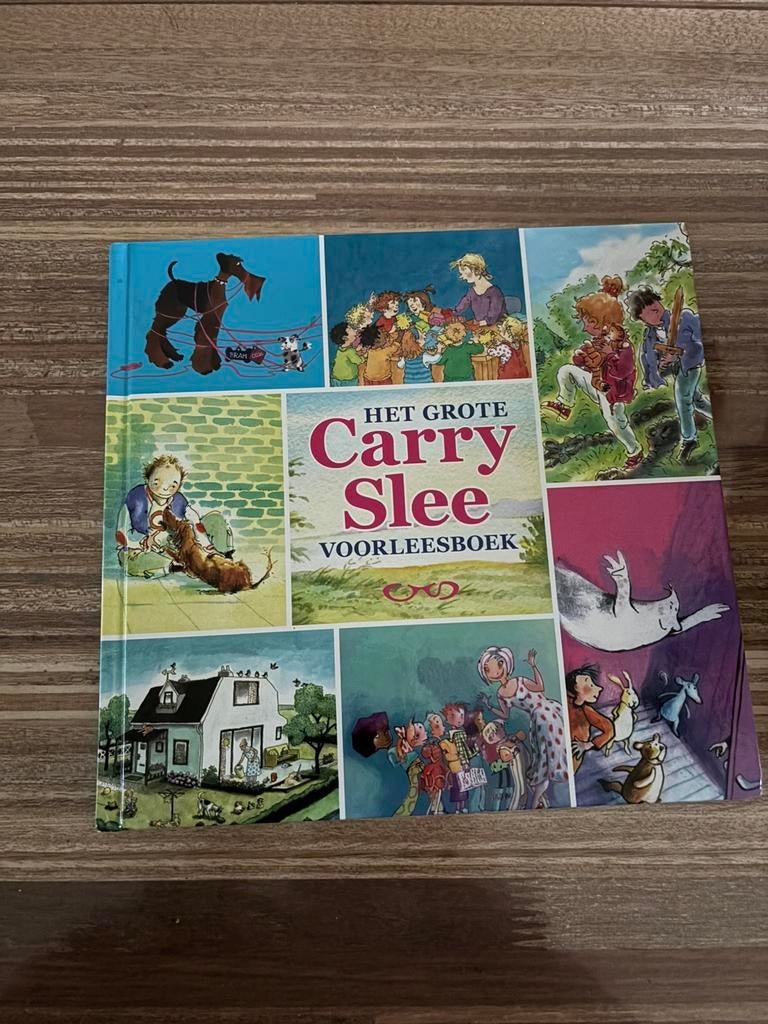Het grote Carry Slee voorleesboek, Ophalen of Verzenden, Zo goed als nieuw, Fictie algemeen