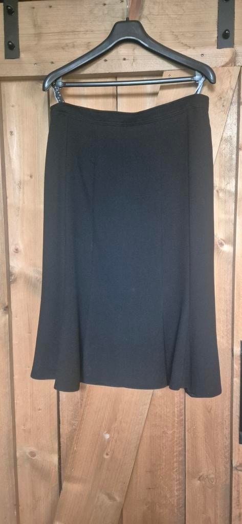 Zwarte rok, Kleding | Dames, Zwart, Maat 42/44 (L), Ophalen of Verzenden, Zo goed als nieuw