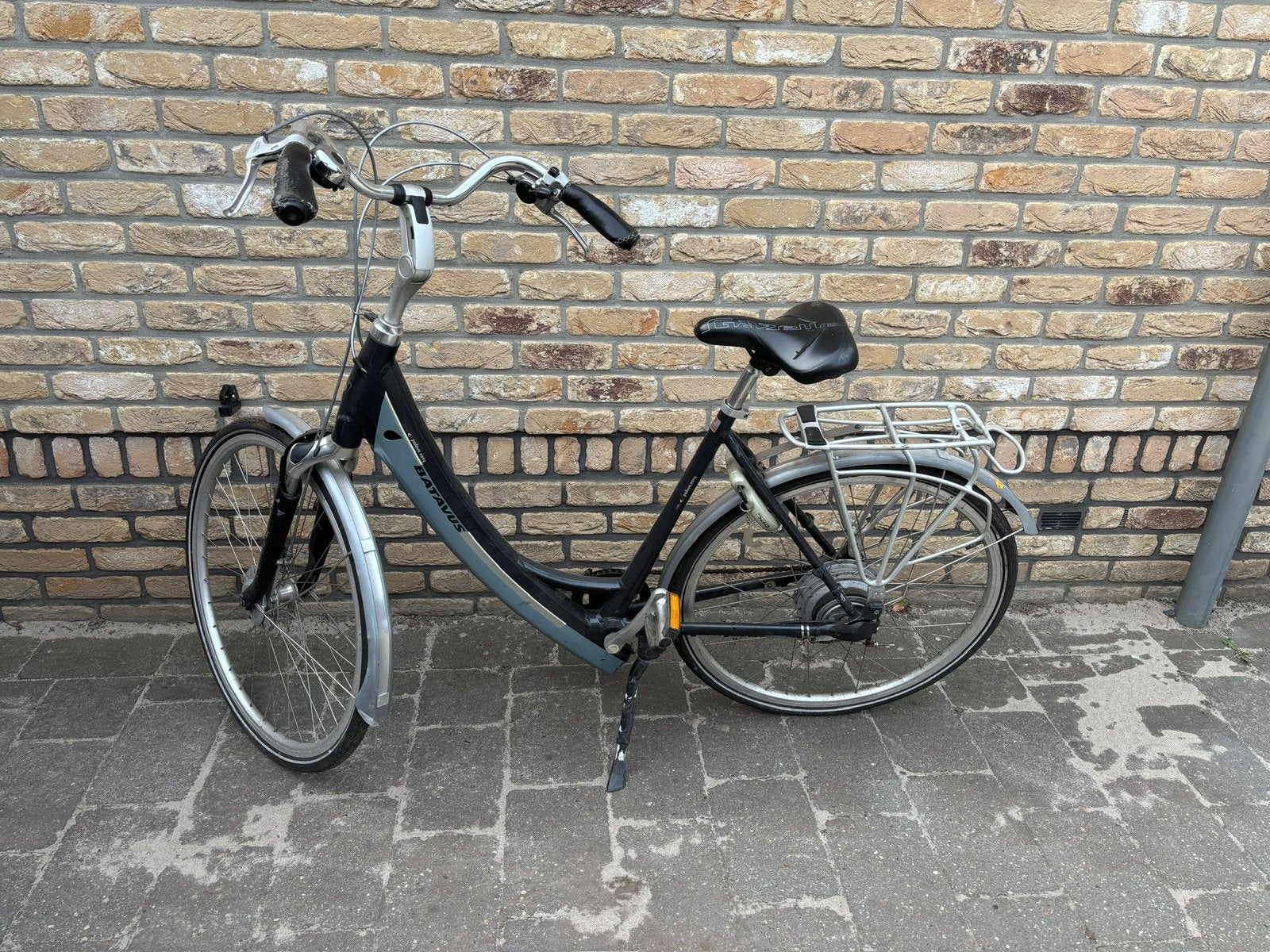 Fiets 28 inch Dames, Ophalen, Versnellingen, Batavus, 53 tot 56 cm