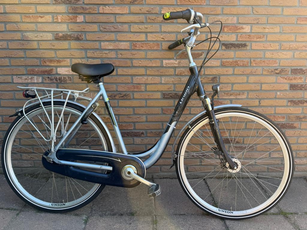 Union damesfiets, Versnellingen, 56 cm of meer, Zo goed als nieuw, Ophalen