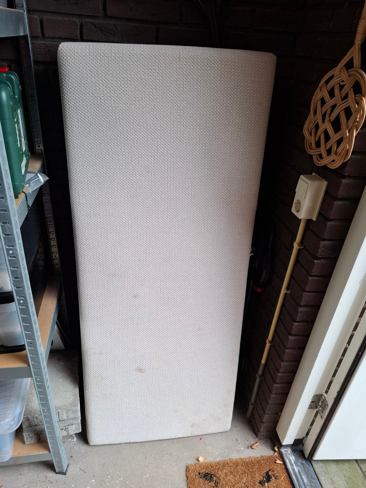 matras gratis op te halen, Ophalen, Gebruikt, 190 cm of minder, Stof