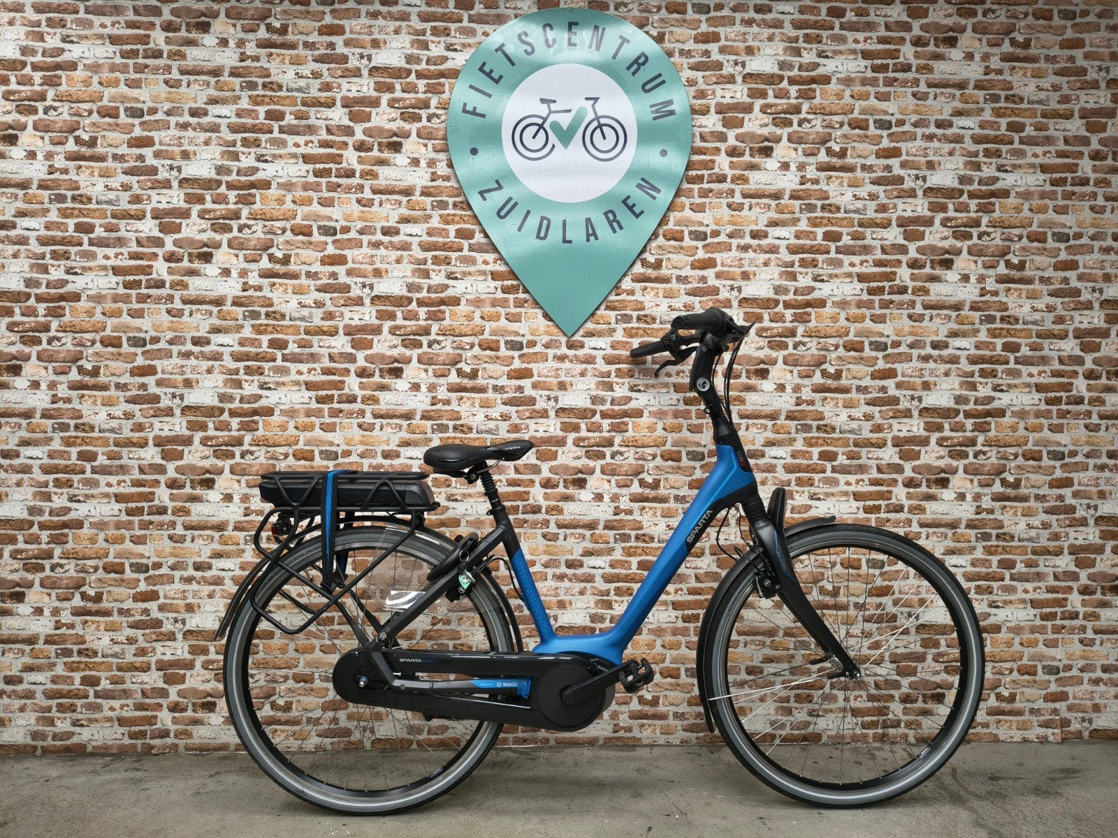 Sparta A-Shine M8B | Bosch Middenmotor | 1000km | 400Wh!, Sparta, Zo goed als nieuw, 47 tot 51 cm, Zuidlaren