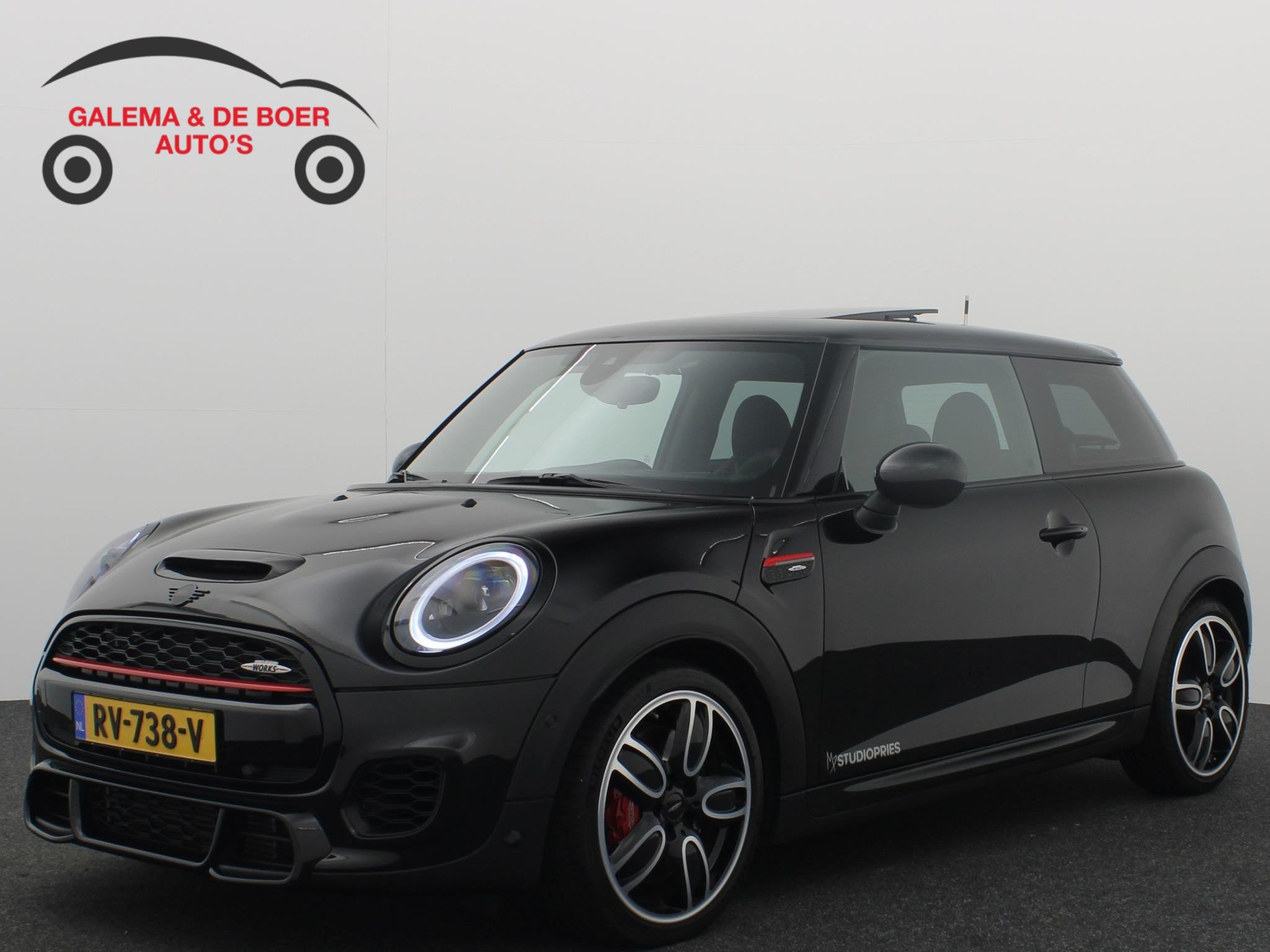 MINI 3-Deurs 2.0 John Cooper Works Chili ORIG NLD / PANORAMA, Auto's, 1998 cc, 1195 kg, Gebruikt, 4 cilinders