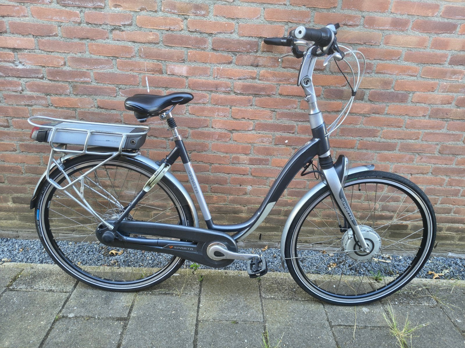 Sparta Ion RX plus met goede 400w accu, Ophalen, Sparta, Zo goed als nieuw, 51 tot 55 cm