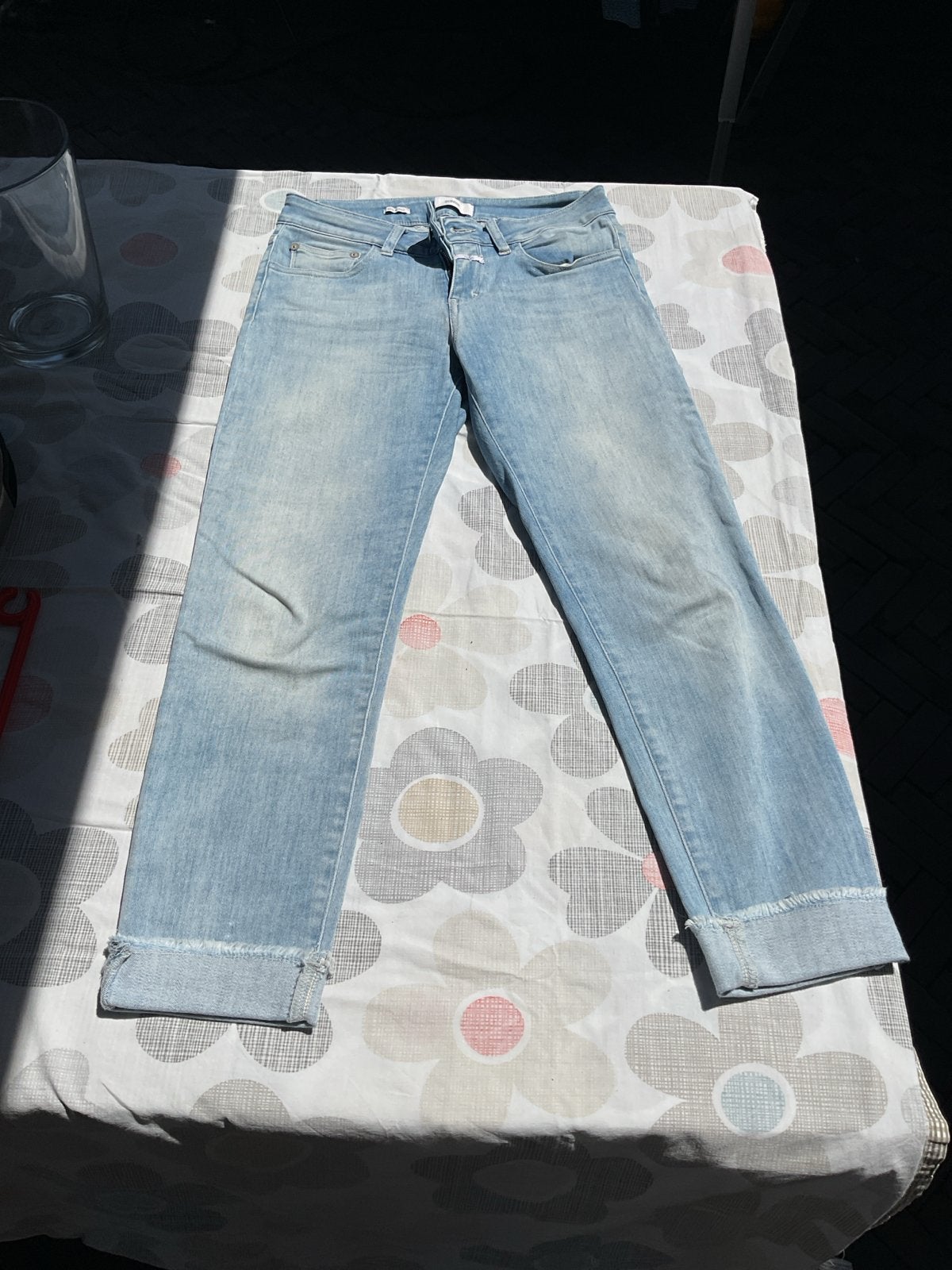 Closed Jeans - Lichtblauwe Denim - Maat W26, Kleding | Dames, Verzenden, Zo goed als nieuw, Blauw, W28 - W29 (confectie 36)