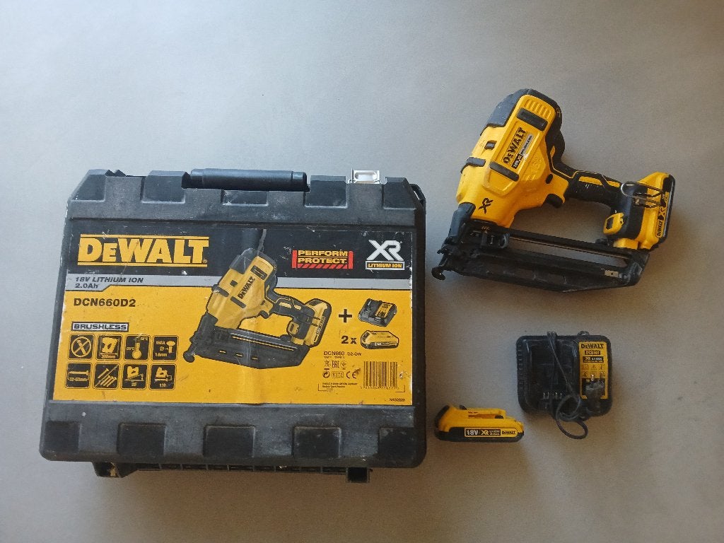 DeWalt tacker, Ophalen, Gebruikt, Overige typen, DeWalt