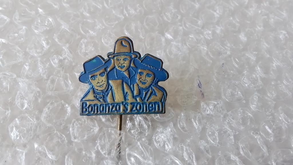 Speldje Bonanza zonen, Verzamelen, Ophalen of Verzenden, Zo goed als nieuw, Overige onderwerpen