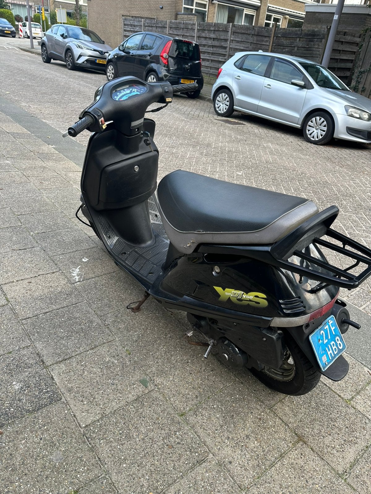 Kymco dj y50, Ophalen of Verzenden, Zo goed als nieuw, Blok, Kymco