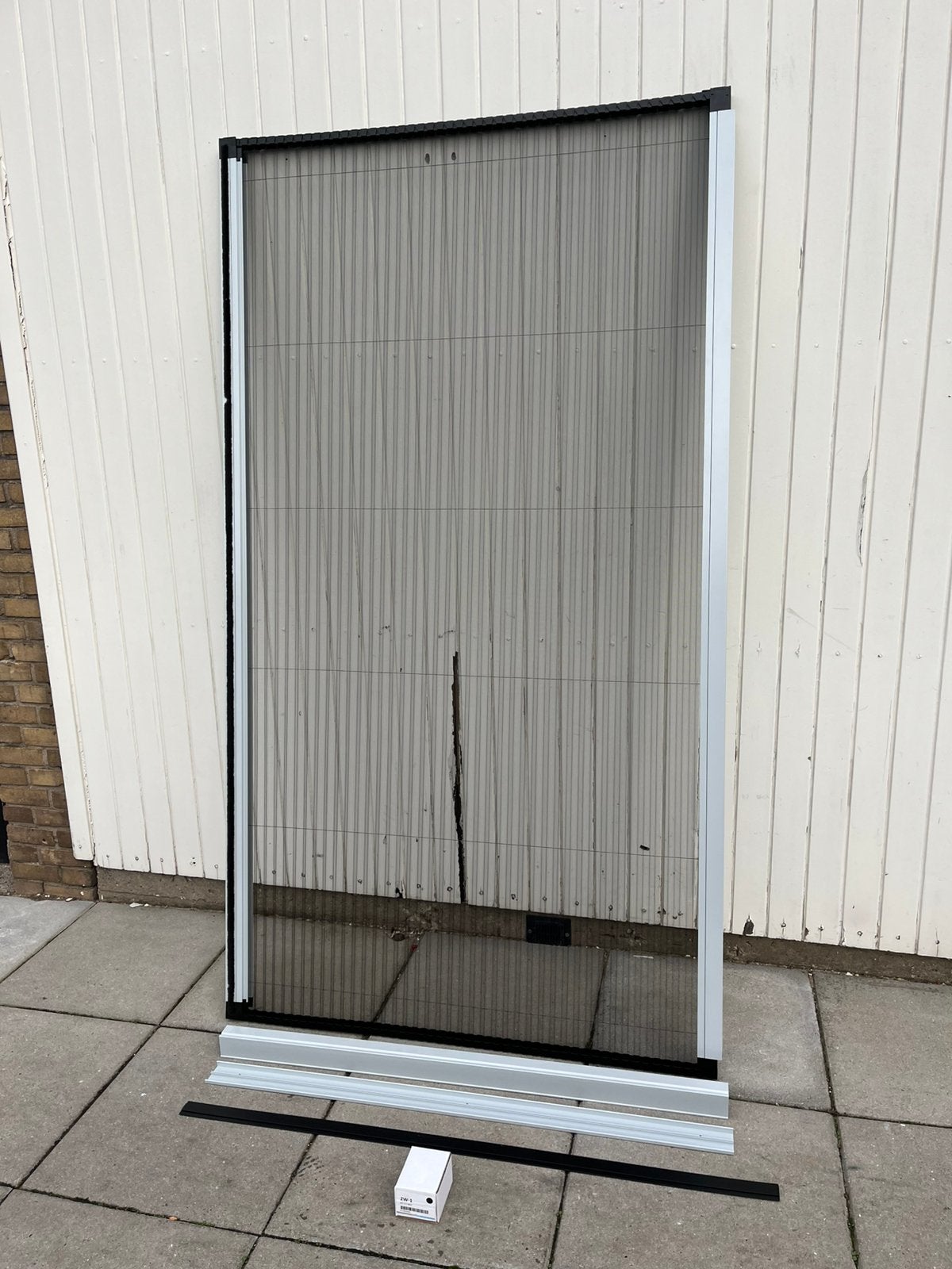 Unilux hordeur in plissé (nieuw) 203x113, 100 tot 120 cm, Hordeur, Nieuw, Ophalen of Verzenden