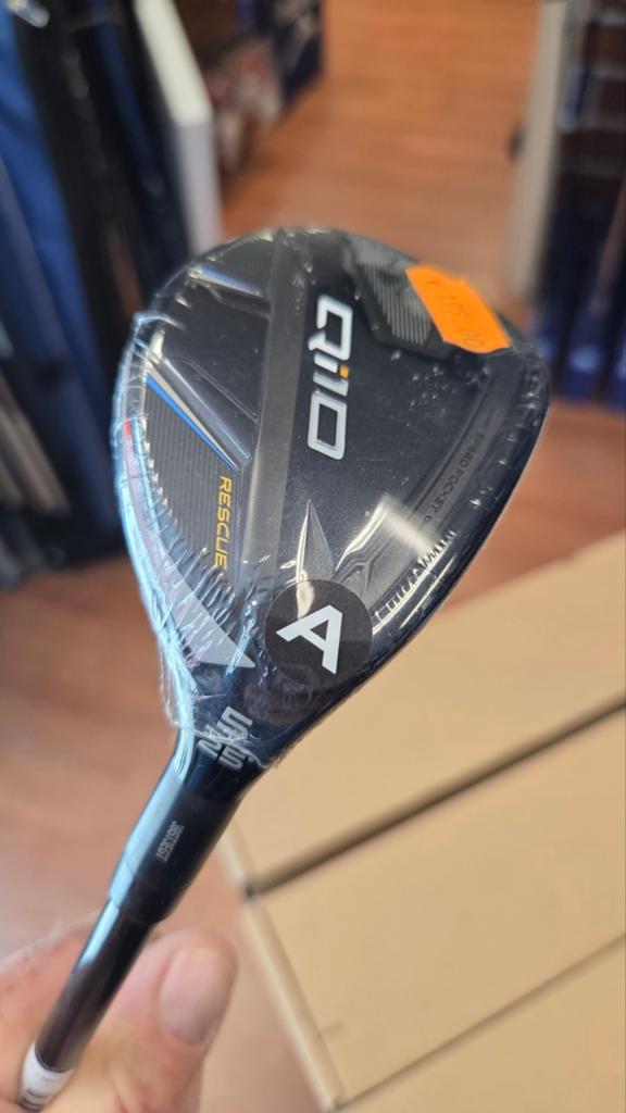 Taylormade Qi10 hybride 5  Ventus A flex shaft, Ophalen, Nieuw, Club