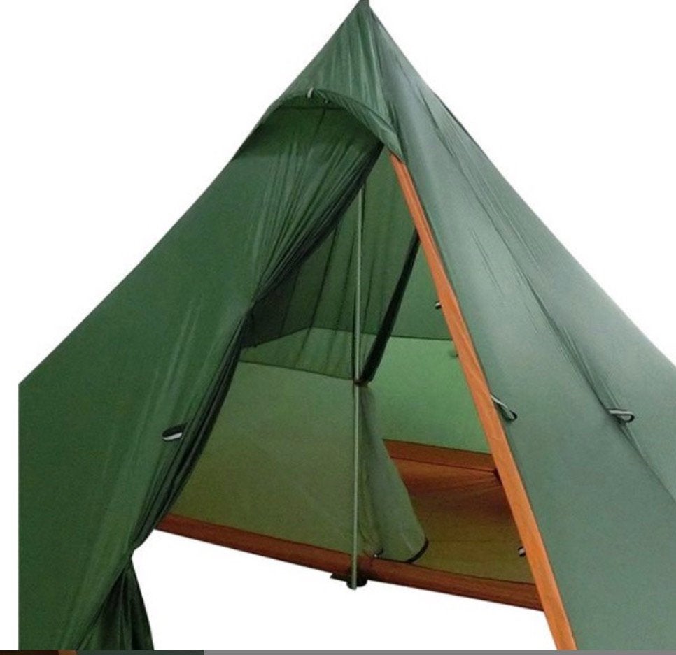 Nigor/Bach WickiUp 4 met halve en hele binnentent, Caravans en Kamperen, Tenten, tot en met 4, Zo goed als nieuw, Ophalen of Verzenden