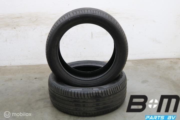 2 x 2554520 101T Pirelli Scorpion AO 4.5mm 255 45 20, Gebruikt, 255 mm, Band(en), 20 inch