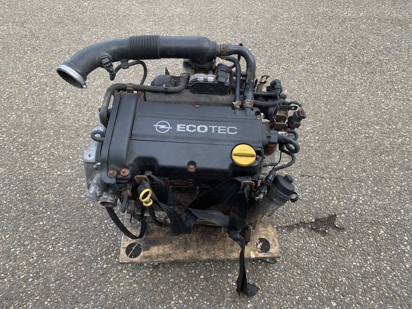 motor opel corsa D / agila 1.2 motorcode Z12XEP, Auto-onderdelen, Motor en Toebehoren, Opel, Gebruikt, Ophalen of Verzenden
