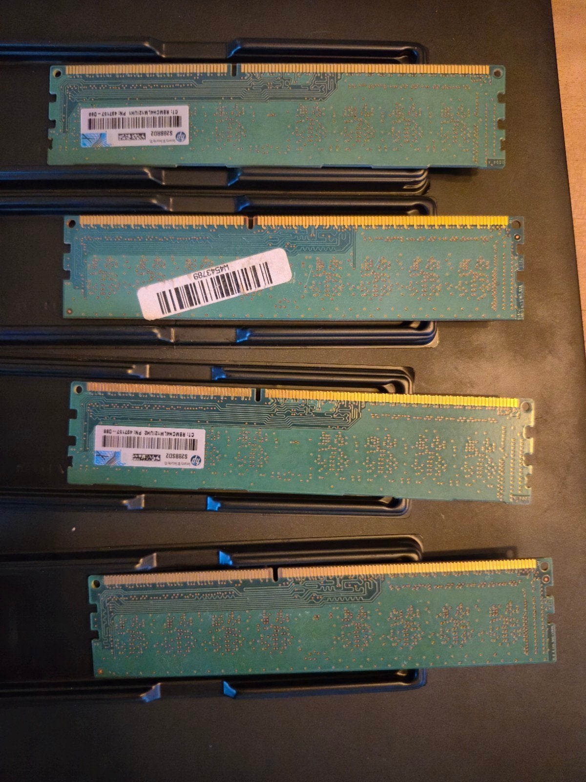 4x 2GB DDR3 RAM Geheugenmodules - Totaal 8GB, Gebruikt, 8 GB, DDR3, Ophalen of Verzenden