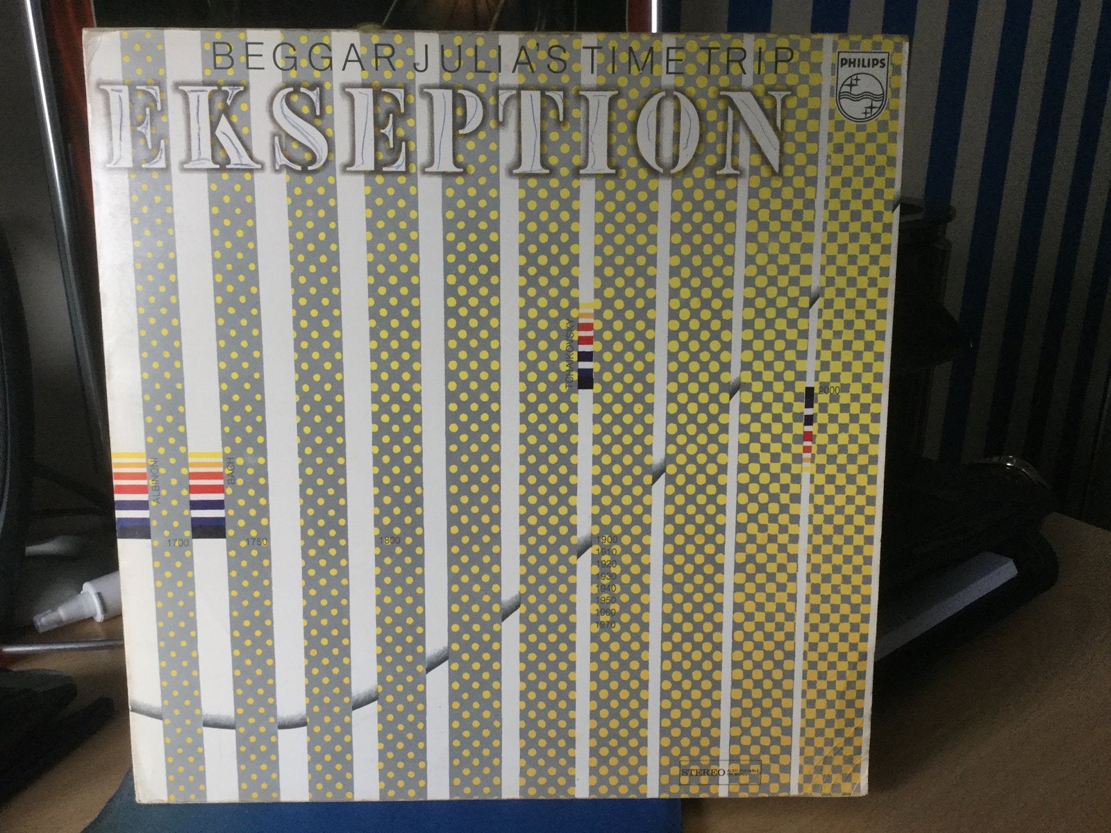 Ekseption-Beggar Julia’s time trip. Geweldig album., Ophalen of Verzenden, Zo goed als nieuw, 12 inch, Progressive Rock