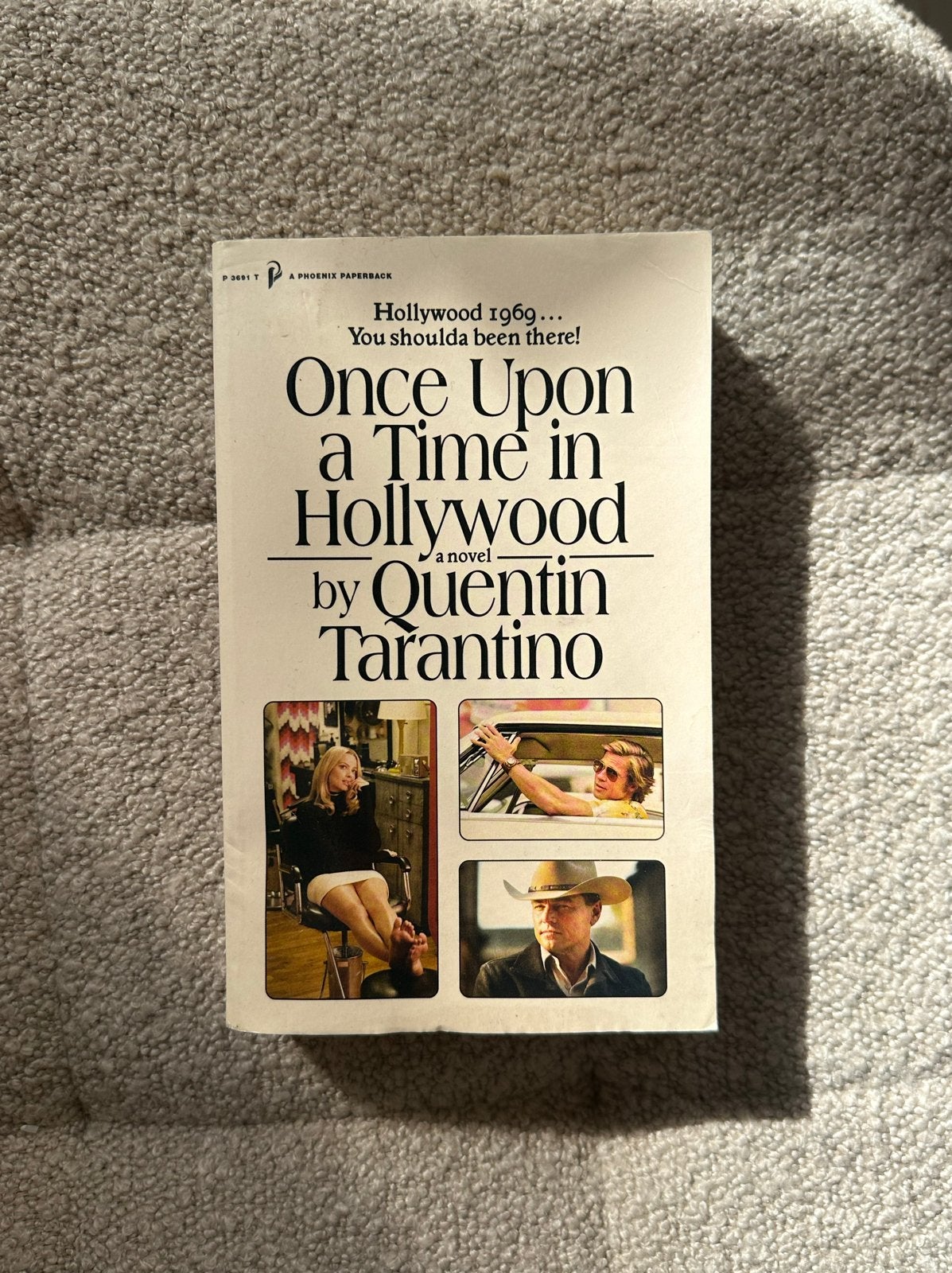 Boek: Once Upon a Time in Hollywood - Quentin Tarantino, Boeken, Ophalen of Verzenden, Nieuw