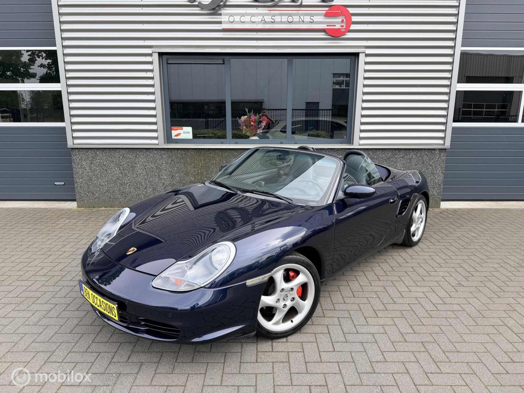 Porsche Boxster S 3.2 Tiptronic TOPSTAAT!, Auto's, Porsche, Automaat, Achterwielaandrijving, Gebruikt, Cabriolet