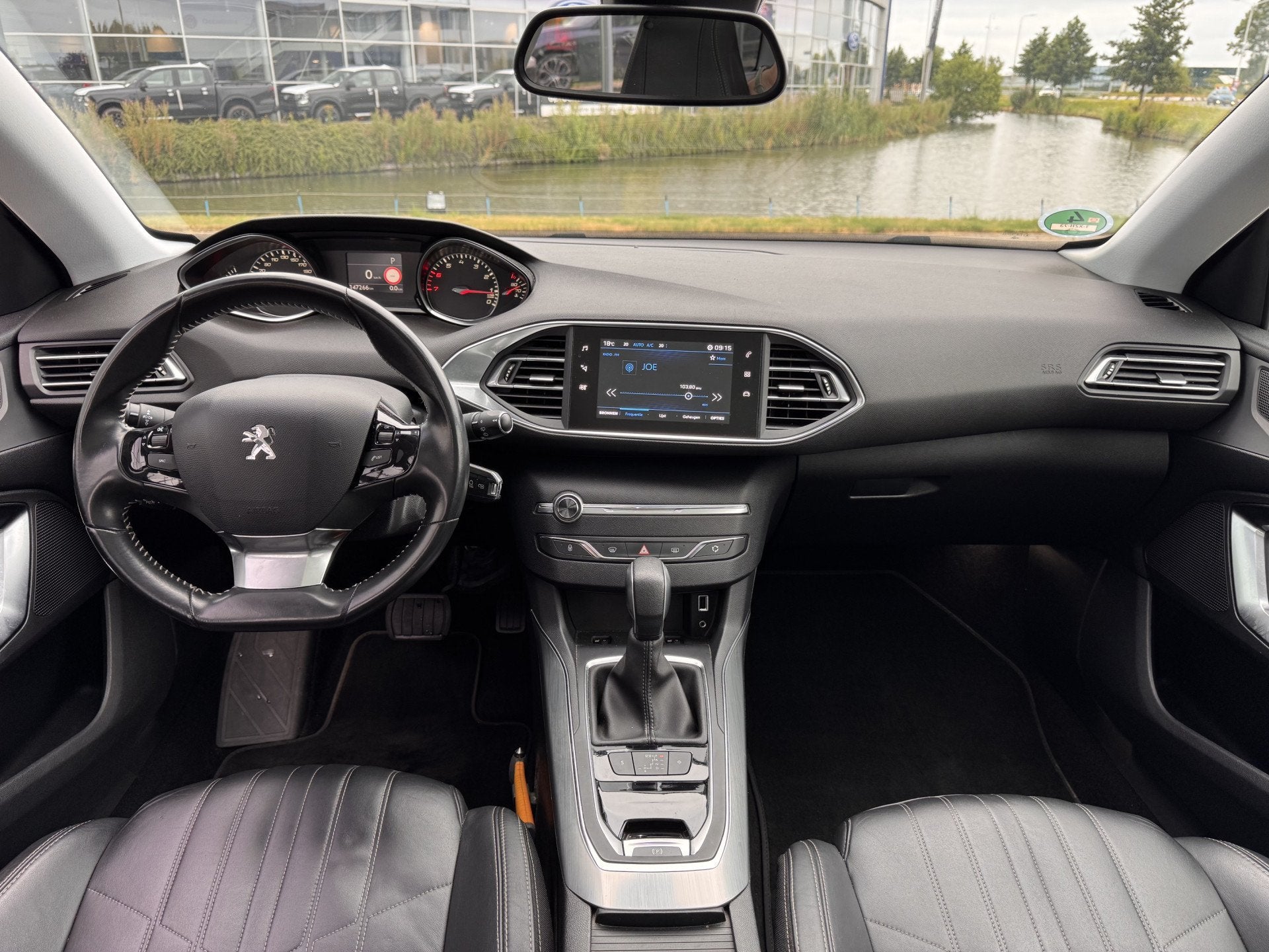 Peugeot 308 SW 1.2 Allure | Automaat | Pano | Leder | Stoelv, Auto's, Gebruikt, 1199 cc, 635 kg, 3 cilinders
