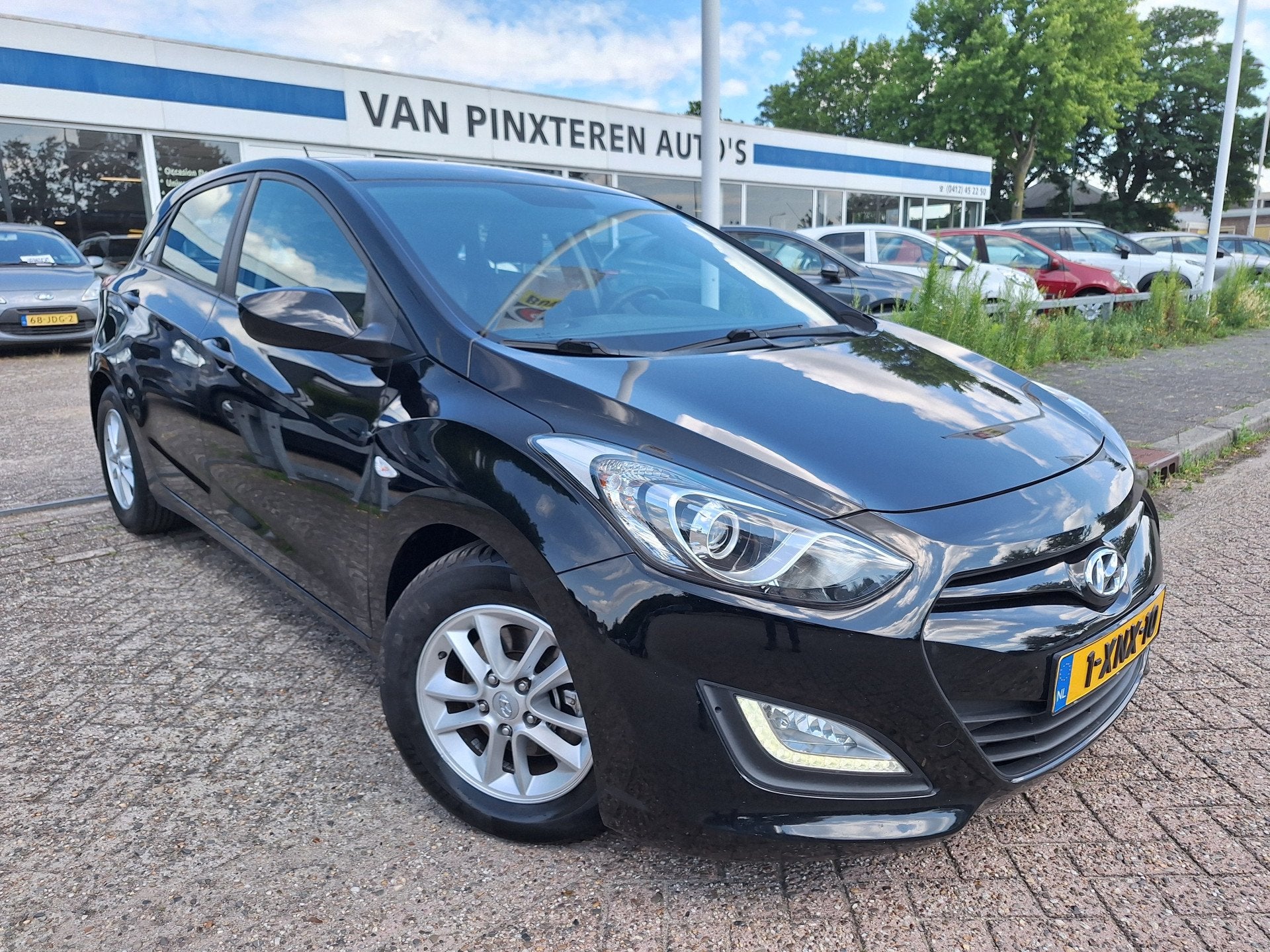 Hyundai i30 1.4i i-Motion (bj 2013), Auto's, Voorwielaandrijving, Gebruikt, 4 cilinders, 1396 cc