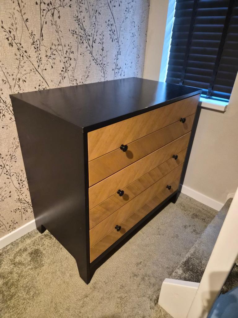 Commode Bopita Job zwart, Ophalen, Gebruikt, 50 tot 70 cm, 75 tot 100 cm