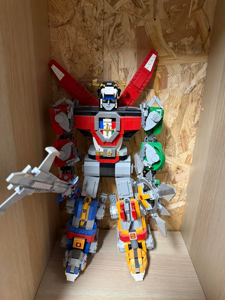 Lego  Voltron 21311 met boekjes koop dit weekend en pay 200€, Ophalen, Gebruikt, Complete set, Lego